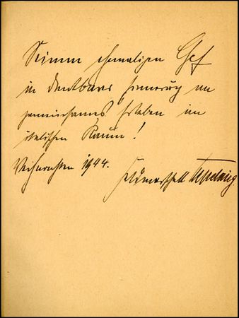 Lot #382 Albert Kesselring - Image 1