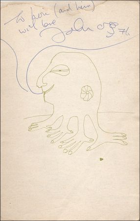 Lot #686 Beatles: Lennon, John - Image 1
