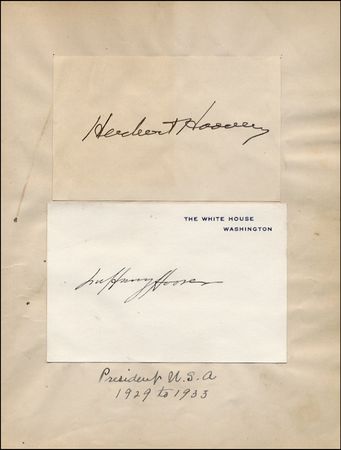 Lot #295 Vintage Autograph Book - Washington D.C. - Image 2