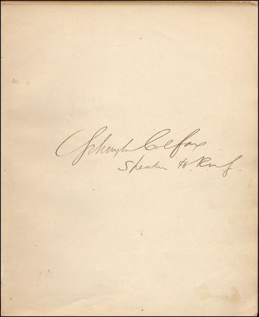 Lot #295 Vintage Autograph Book - Washington D.C. - Image 3