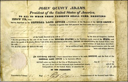 Lot #4 John Quincy Adams - Image 2