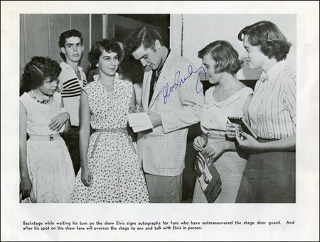 Lot #874 Elvis Presley - Image 1