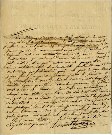 Lot #230 Toussaint Louverture - Image 2