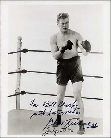 Lot #2011 Gene Tunney - Image 1