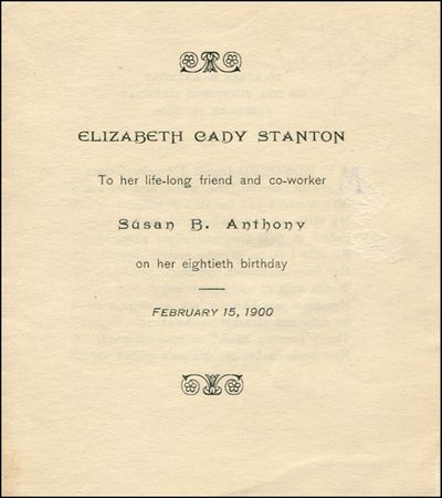Lot #121 Susan B. Anthony - Image 1