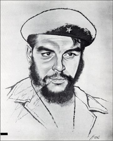 Lot #210 Ché Guevara and Fidel Castro - Image 1