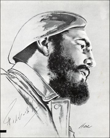 Lot #210 Ché Guevara and Fidel Castro - Image 2