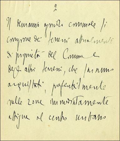 Lot #379 Benito Mussolini - Image 1