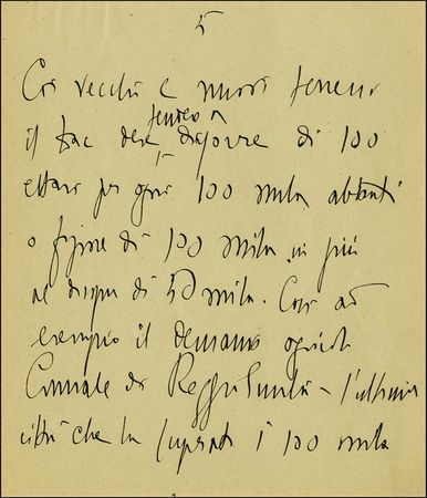 Lot #379 Benito Mussolini - Image 3
