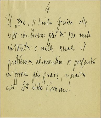Lot #379 Benito Mussolini - Image 4