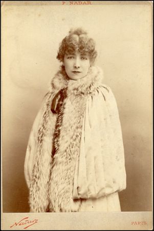 Lot #1008 Sarah Bernhardt - Image 2