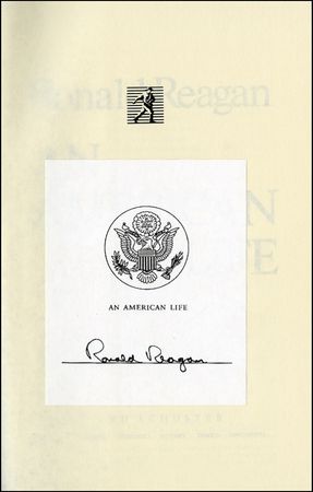 Lot #100 Ronald Reagan - Image 1