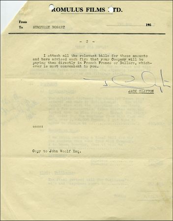 Lot #1023 Humphrey Bogart - Image 2