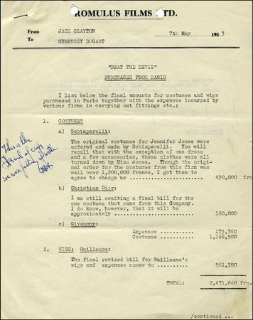 Lot #1023 Humphrey Bogart - Image 3