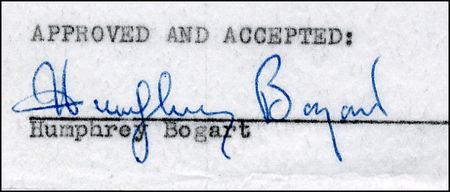Lot #1024 Humphrey Bogart - Image 1