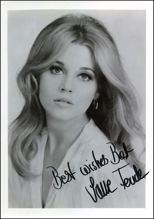 Lot #1179 Jane Fonda - Image 1