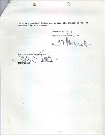 Lot #1179 Jane Fonda - Image 3