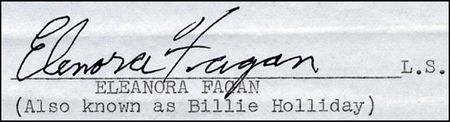 Lot #748 Billie Holiday - Image 1
