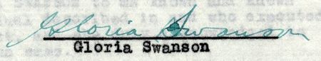 Lot #1675 Gloria Swanson - Image 1