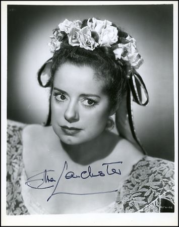 Lot #1391 Elsa Lanchester - Image 2