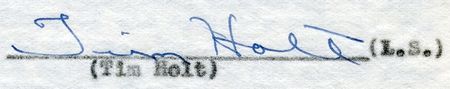 Lot #1306 Tim Holt - Image 2