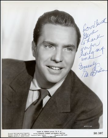 Lot #1534 Edmond O?Brien - Image 1