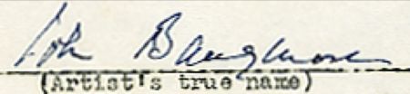 Lot #983 John Barrymore - Image 1