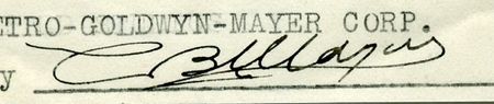Lot #1471 Louis B. Mayer and Ricardo Cortez - Image 3