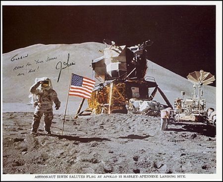 Lot #447 Moonwalkers - Image 1