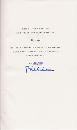 Lot #32 Bill Clinton
