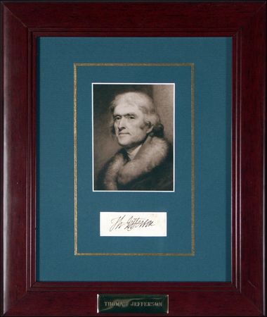 Lot #57 Thomas Jefferson - Image 2