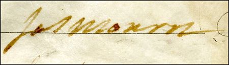 Lot #77 James Madison and James Monroe - Image 1