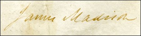 Lot #77 James Madison and James Monroe - Image 2