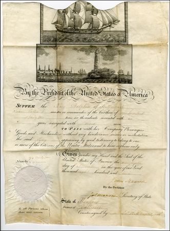 Lot #77 James Madison and James Monroe - Image 3