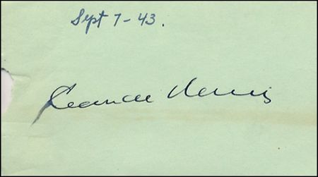 Lot #1573 Claude Rains - Image 1