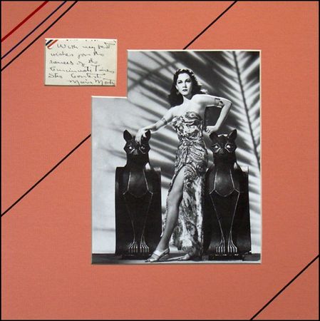 Lot #1504 Maria Montez - Image 1