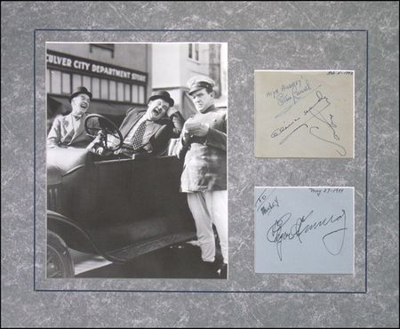 Lot #1399  Laurel and Hardy - Image 2