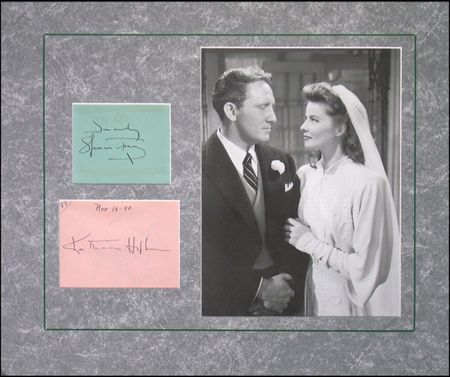 Lot #1700 Spencer Tracy and Katharine Hepburn - Image 3