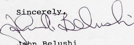 Lot #996 John Belushi - Image 1