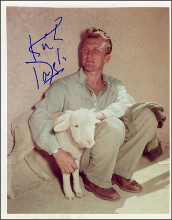 Lot #1148 Kirk Douglas - Image 4