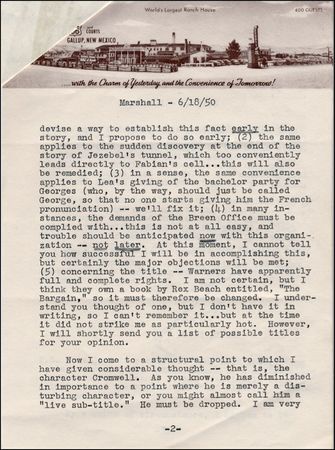 Lot #1175 Errol Flynn - Image 2