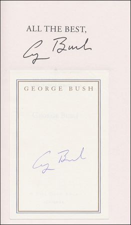 Lot #10 George and Barbara Bush
