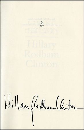 Lot #34 Hillary Clinton - Image 3