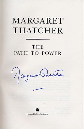 Lot #293 Margaret Thatcher - Image 1
