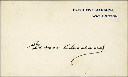 Lot #26 Grover Cleveland