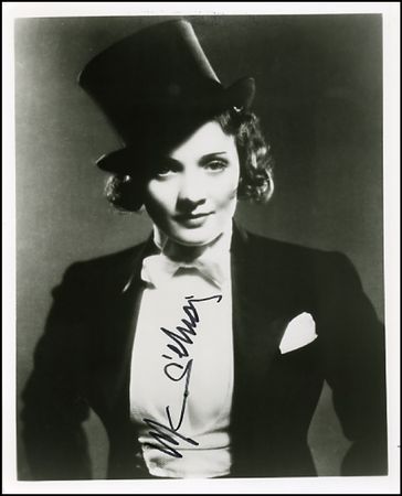 Lot #1143 Marlene Dietrich - Image 1