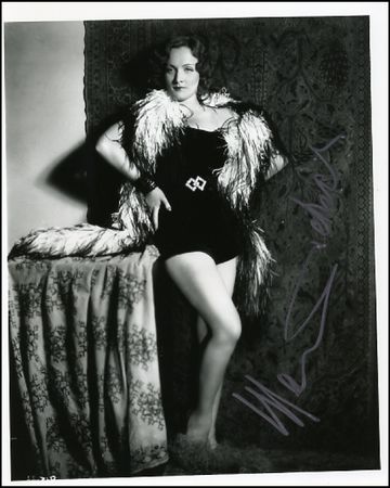 Lot #1143 Marlene Dietrich - Image 2