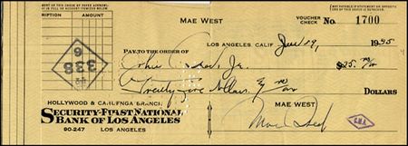 Lot #1742 Mae West - Image 2