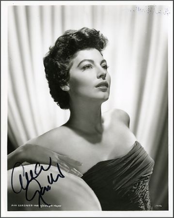 Lot #1197 Ava Gardner - Image 1