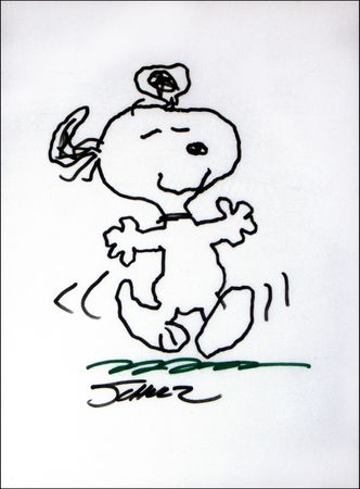 Lot #624 Charles Schulz - Image 1